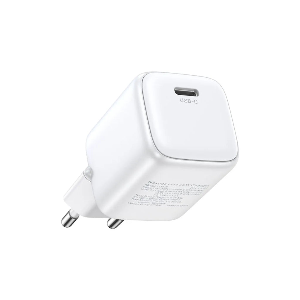 Cargador UGREEN Nexode Mini GaN 20W