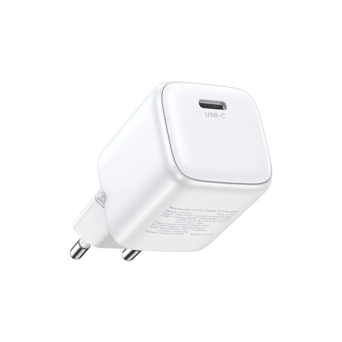 Cargador UGREEN Nexode Mini GaN 20W