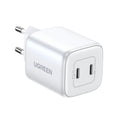 UGREEN Cargador Rápido 45W GaN Dual USB-C