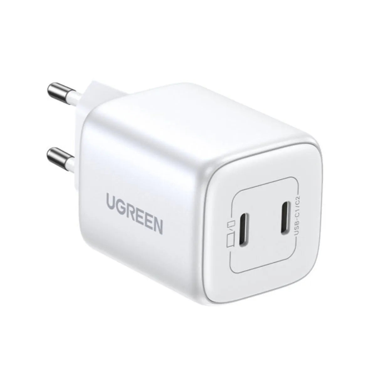 UGREEN Cargador Rápido 45W GaN Dual USB-C