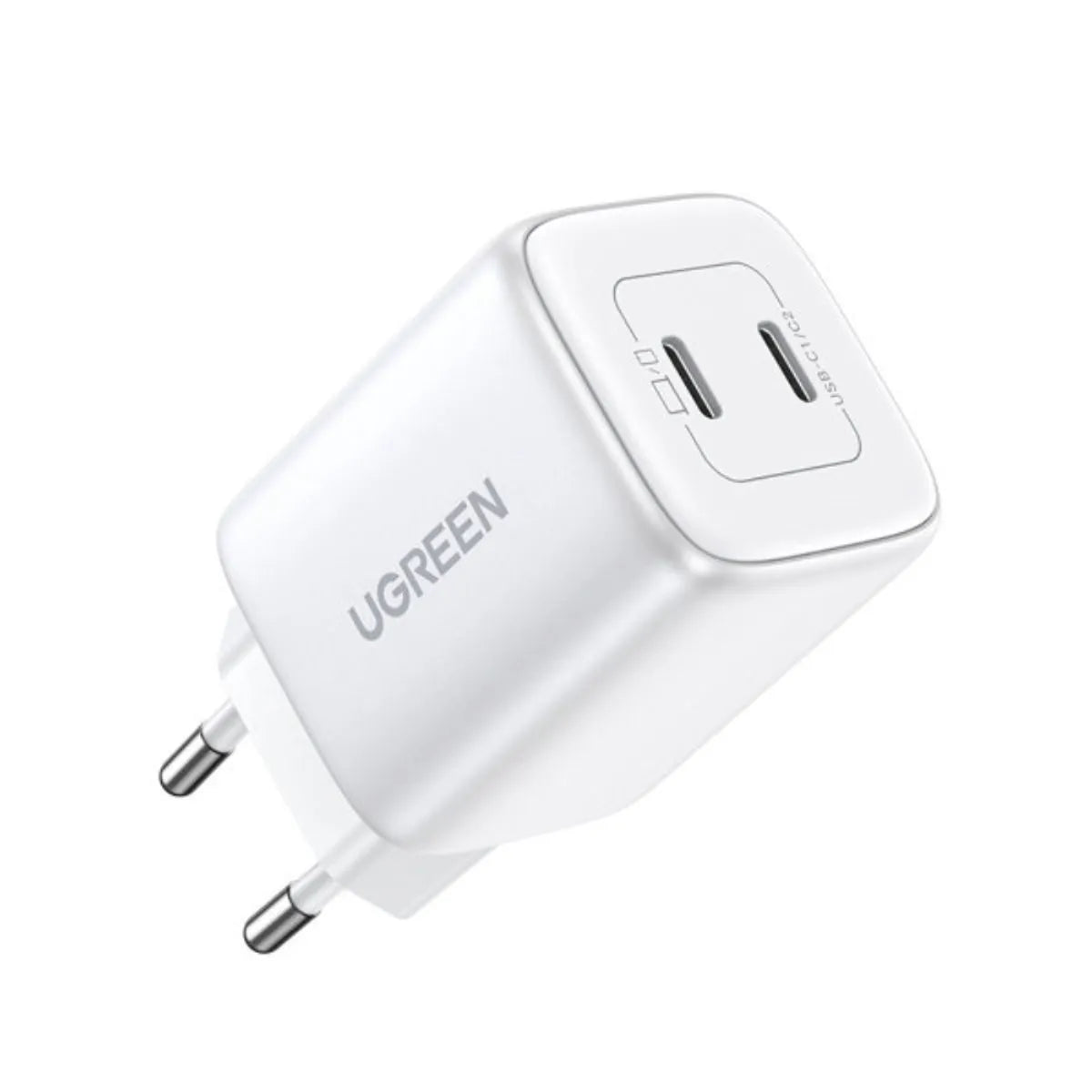 UGREEN Cargador Rápido 45W GaN Dual USB-C
