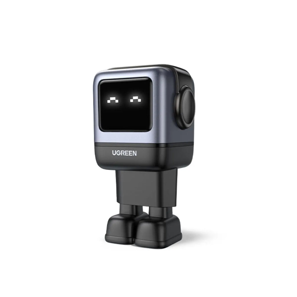 Cargador rápido UGREEN 65W GaN Robot | 2 USB-C + 1 USB-A