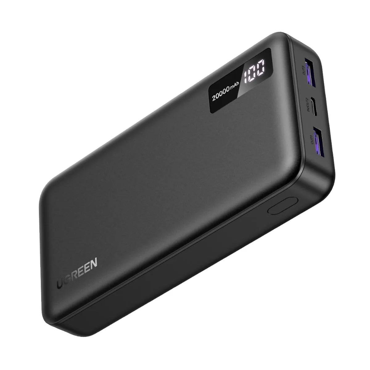 UGREEN Batería Portátil 20.000mAh PD 20W USB-C + USB-A PB312
