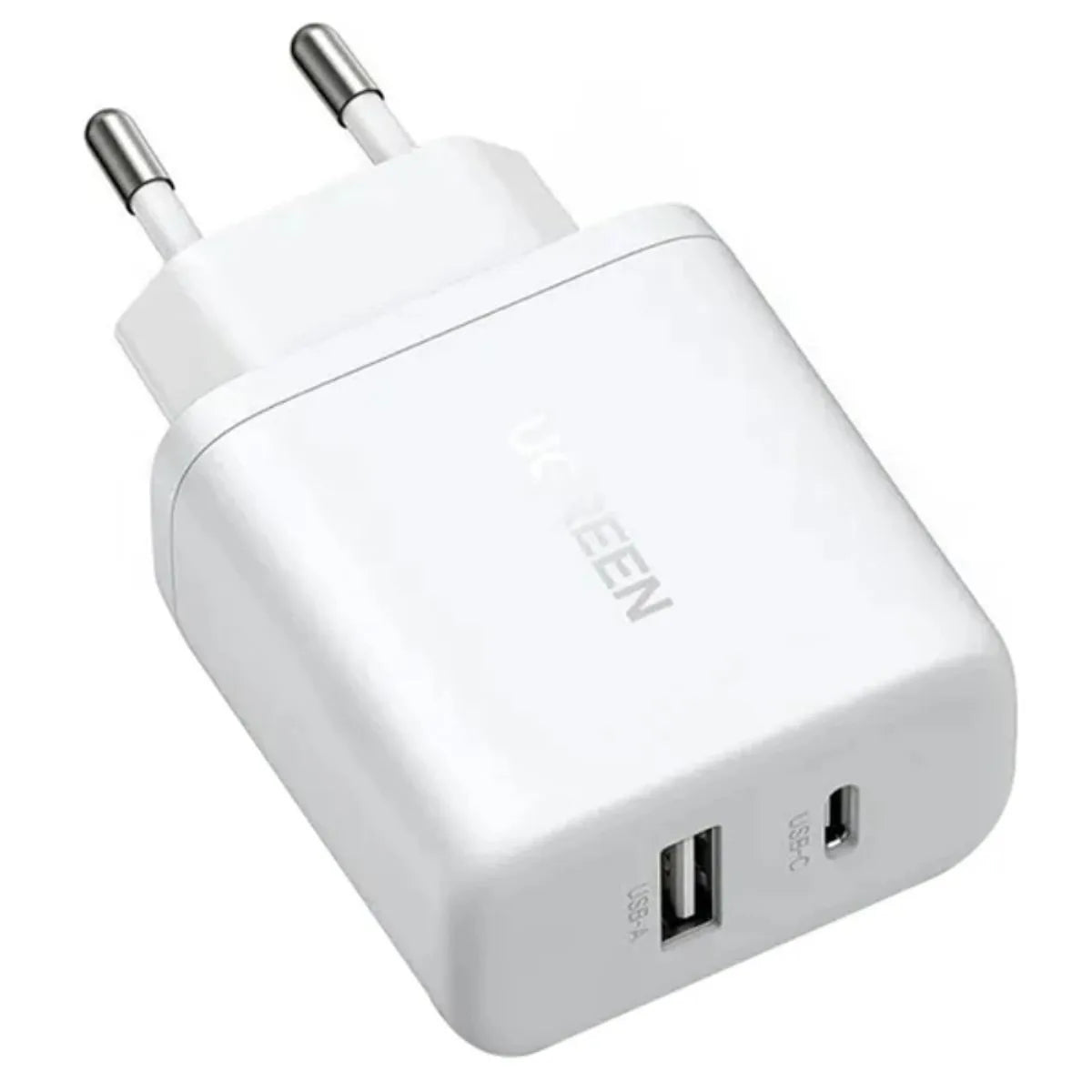 UGREEN Cargador Rápido 20W USB-C + USB-A  X227