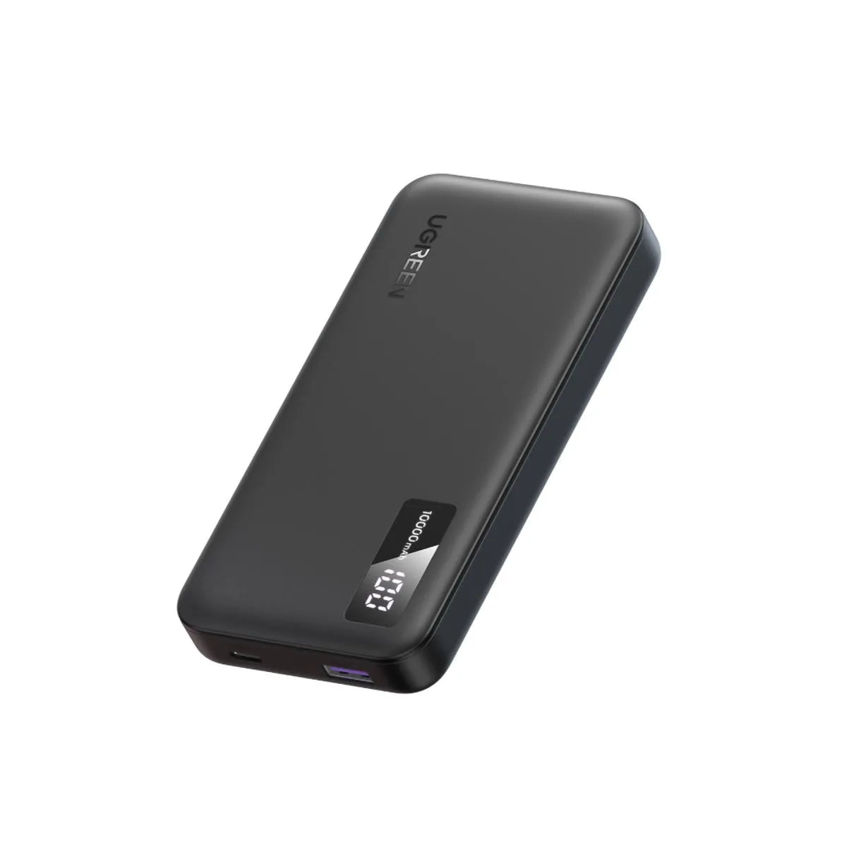 UGREEN Batería Portátil 10.000mAh PD 20W USB-C + USB-A Negro PB311