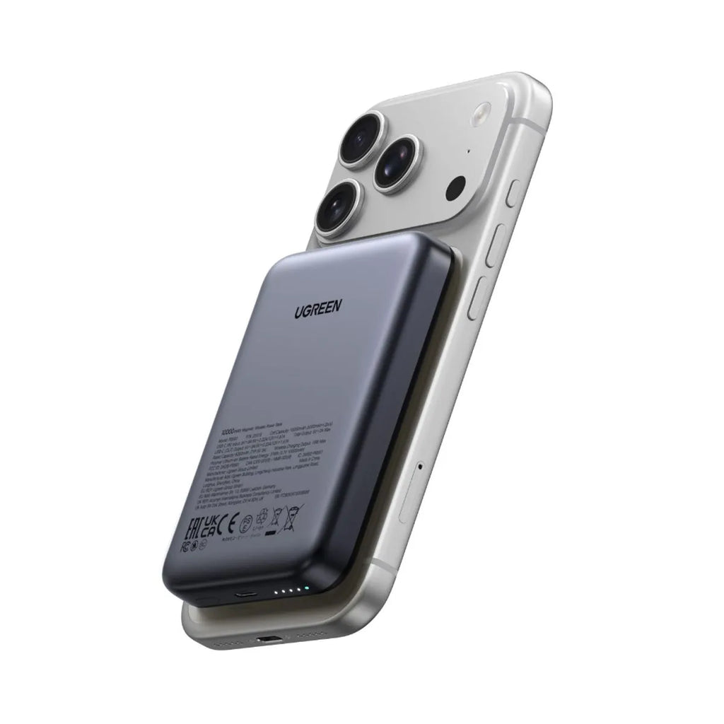 Batería magnética 10.000mAh PD20W + Qi 15W – UGREEN