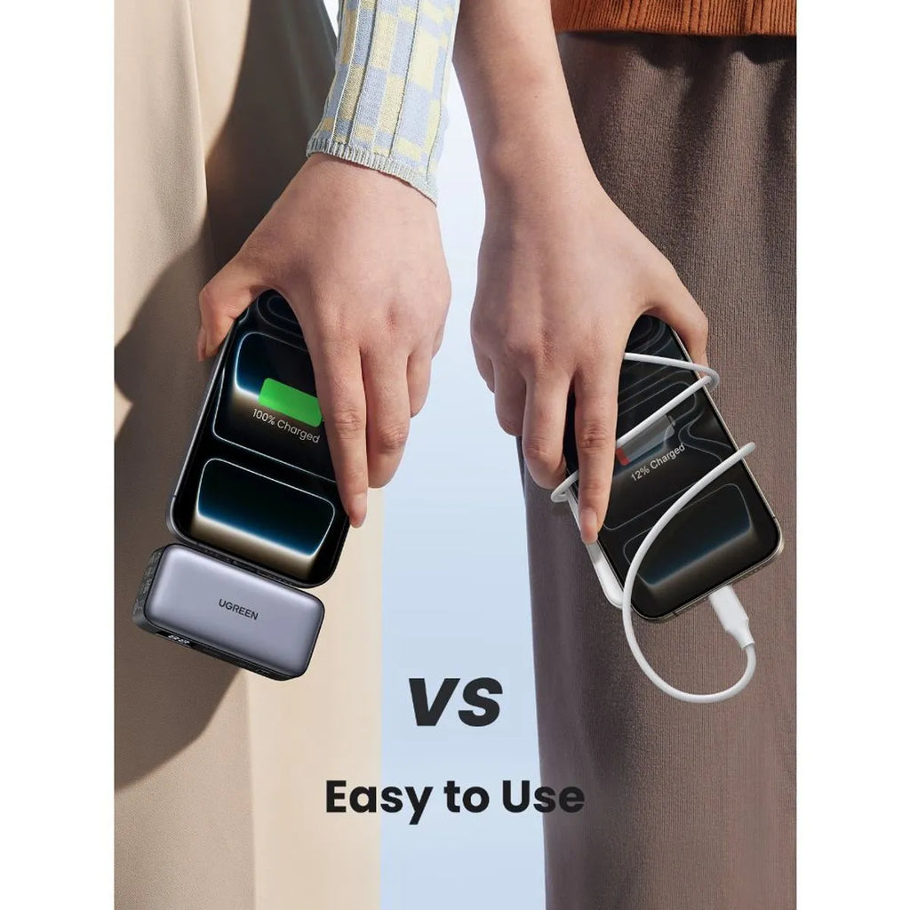 UGREEN Mini Power Bank 5.000mAh 22.5W PD USB-C