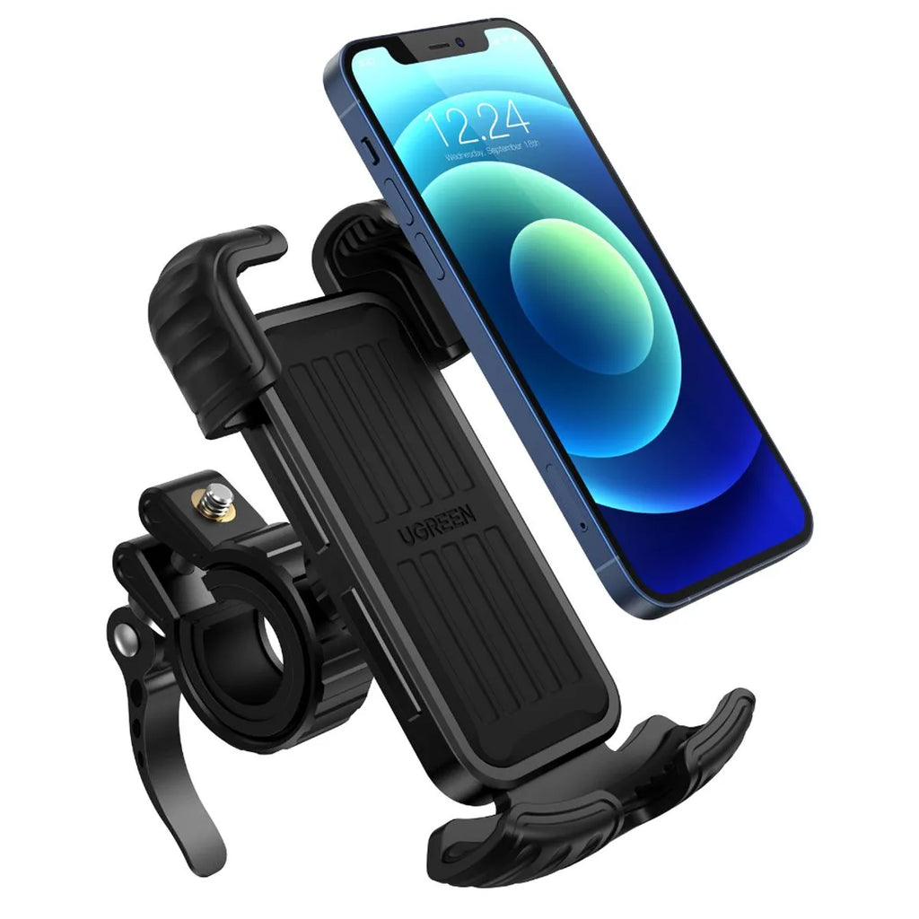 UGREEN Soporte para Celular Bicicleta y Moto 360° con Bloqueo Automático LP494