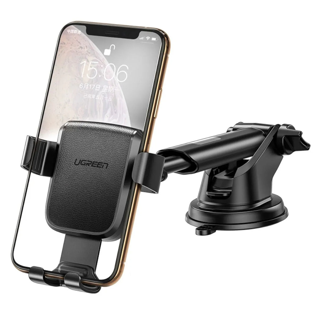 UGREEN Soporte para Celular con Ventosa y Ajuste por Gravedad para Auto LP200